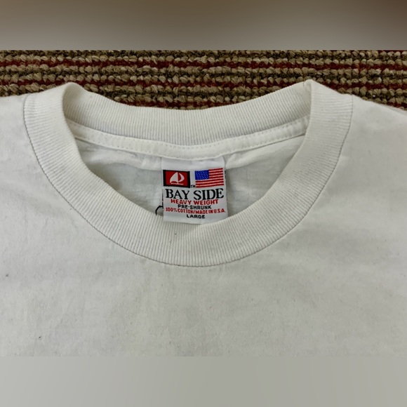 Y2K Vtg Dick Devos for Governor Michigan Large Unisex T Shirt - Picture 4 of 10